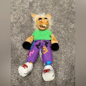 vintage 1993 Shari Lewis Charlie Horse hand puppet